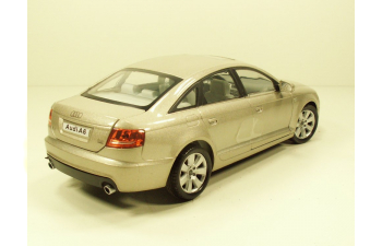 AUDI A6, silver