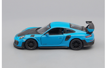 PORSCHE 911 GT2 RS, бирюзовый