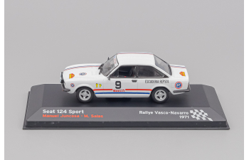 SEAT 124 Sport Manuel Juncosa - M. Salas #9, Seat Sport