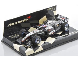 McLAREN Mercedes MP4/19 Kimi Raikonen (2004), silver/black