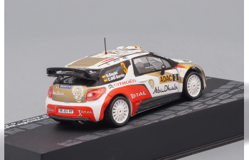 CITROEN DS3 WRC #3 Sordo/Del Barrio победитель Rally Deutschland (2013)