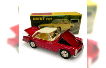 MERCEDES-BENZ 230 SL (1970), red