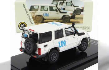 TOYOTA Land Cruiser Lc76 Un United Nations Nazioni Unite (2014), White