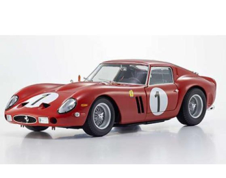 FERRARI 250 GTO #1 1000 km Paris (1962), red 