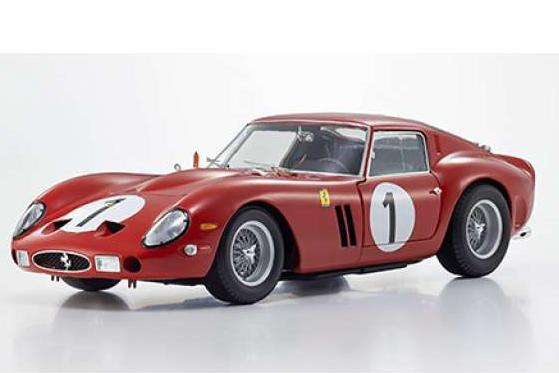FERRARI 250 GTO #1 1000 km Paris (1962), red 