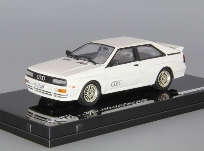 AUDI Quattro Coupe, white