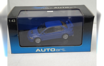 MITSUBISHI Lancer Evo VII Street Car (2001), blue