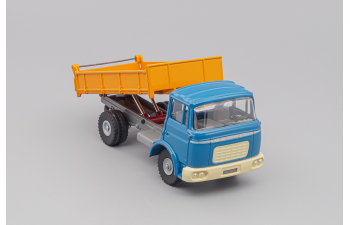 BERLIET "GAK", blue / orange