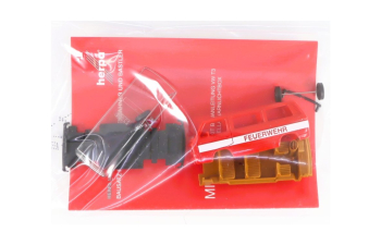 Сборная модель VOLKSWAGEN T3 Пожарные