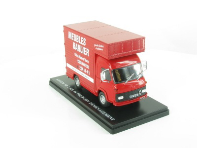 SAVIEM SB 2 MB 44 Fourgon Demenagement (1978)