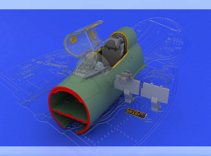 Набор дополнений MiG-21MF interior early