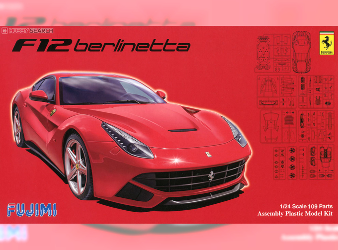 Сборная модель FERRARI Berlinetta F12