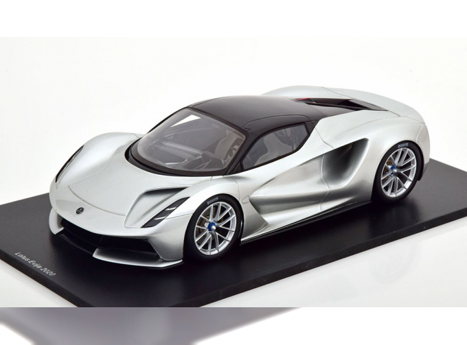 LOTUS Evija (2020), silver