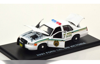 FORD Crown Victoria Police Interceptor "Miami Metro Police Department" 2001 (из т/c "Декстер")