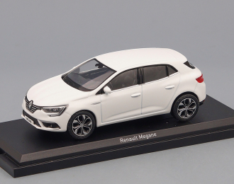 RENAULT Megane (2016), white