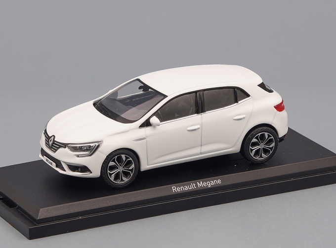 RENAULT Megane (2016), white