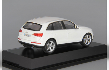 AUDI Q5 (2008), concept white