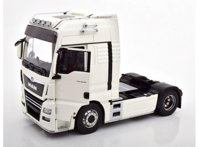 MAN TGX 18.640 4×2 BLS XXL cab 2016 White