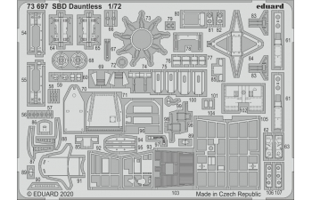 Фототравление для SBD Dauntless