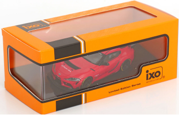TOYOTA GR Supra GT4 50 Edition (2022), red