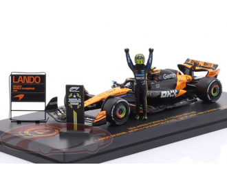 McLaren MCL39 #4 3rd Abu Dhabi GP Formula 1 World champion Lando Norris  (2025)