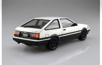 Сборная модель Toyota AE86 Levin '83 (White / Black)