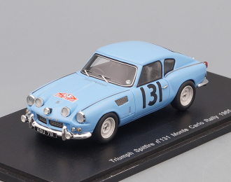 TRIUMPH Spitfire #131 Monte Carlo Rally (1965), blue