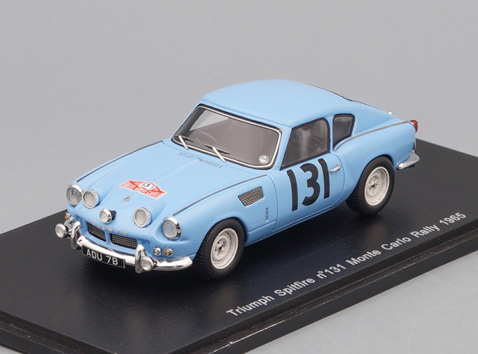 TRIUMPH Spitfire #131 Monte Carlo Rally (1965), blue