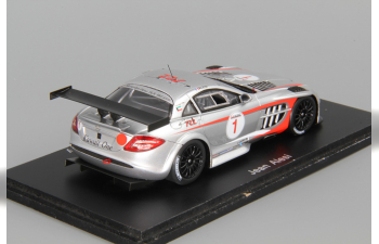 MERCEDES-BENZ SLR 722 GT Trophy #1, silver