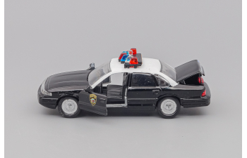 FORD Crown Victoria Wyoming Police, black / white