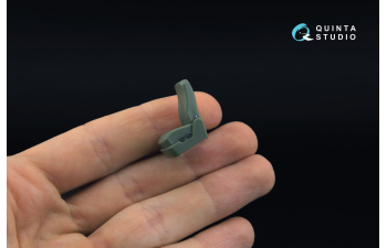 3D Декаль интерьера кабины JGSDF Light truck Mitsubishi Type 73 Shin (Trumpeter) (малая версия)