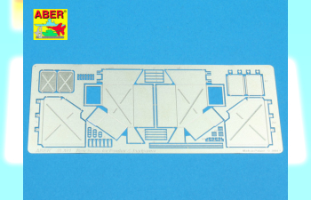 Rear boxes for Panther tanks and Jagdpanter self proppeled-gun