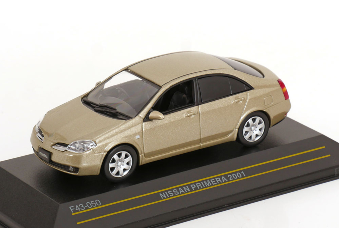 Nissan Primera 2001 золотистый