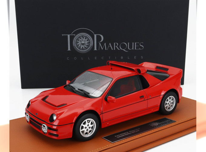 FORD Rs200 (1984), Red