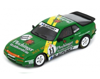 PORSCHE 944 Turbo №11 Cup Champion Germany (1987) Roland Asch, Green Yellow