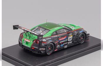 NISSAN GT-R #24 2nd Super Taikyu Hoshino Fujii Takab 2015, green