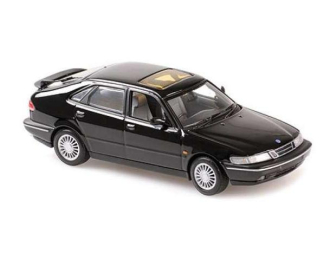 SAAB 900 Saloon 4-Door (1995), black