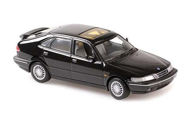 SAAB 900 Saloon 4-Door (1995), black