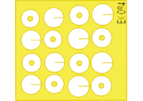 Окрасочная маска Колесные диски (Первая Мировая война)