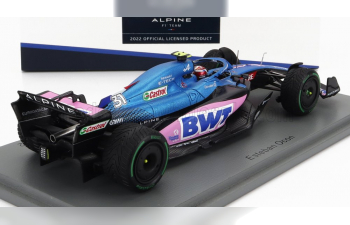 ALPINE F1 A522 Team Alpine Bwt №31 4th Japan Gp (2022) Esteban Ocon, Blue Pink