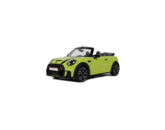 Mini JCW Cabrio zesty, yellow C5H 2021