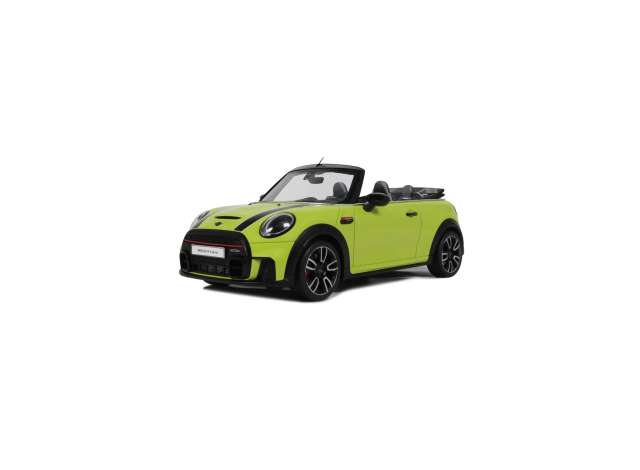 Mini JCW Cabrio zesty, yellow C5H 2021