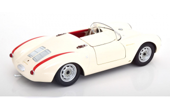 PORSCHE 550A Spyder (1953-1957), white red