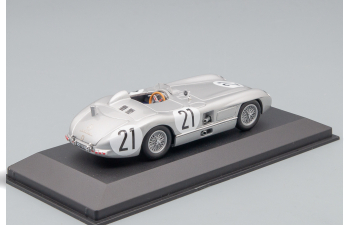 MERCEDES-BENZ 300 SLR # 21 Kling / Simon 24H Le Mans (1955), silver