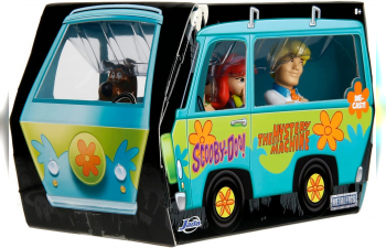 HANNA BARBERA Scooby-doo The Mystery Machine With 5x Figures, Various