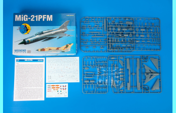 Сборная модель Истребитель M&G-21PFM