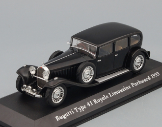 BUGATTI Type 41 Royale Limousine Parkward (1933), black