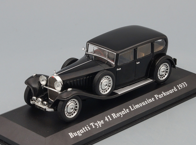 BUGATTI Type 41 Royale Limousine Parkward (1933), black