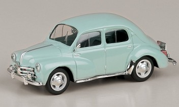 RENAULT 4CV ile De France, blue