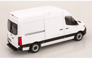 MERCEDES-BENZ Sprinter delivery van (2018), white